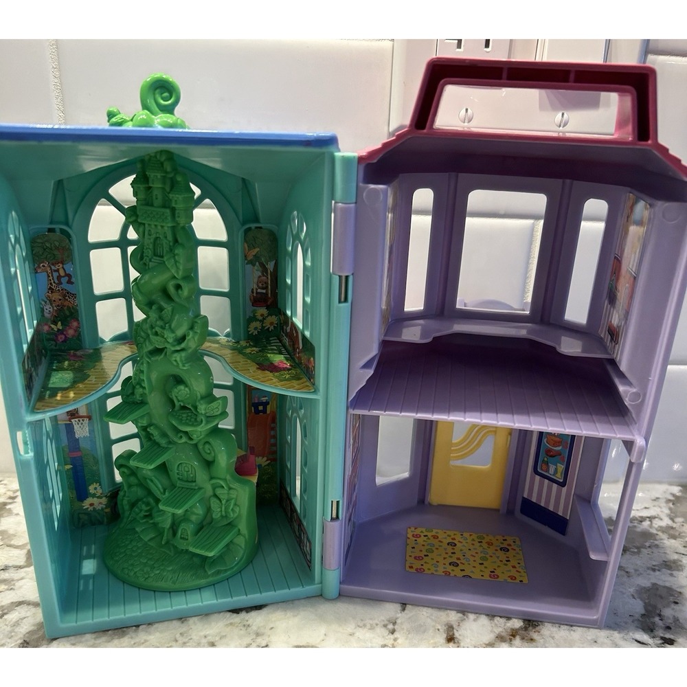 Fisher Price‎ Sweet Streets Bean Stalk Toy  VTG - Picture 6 of 13